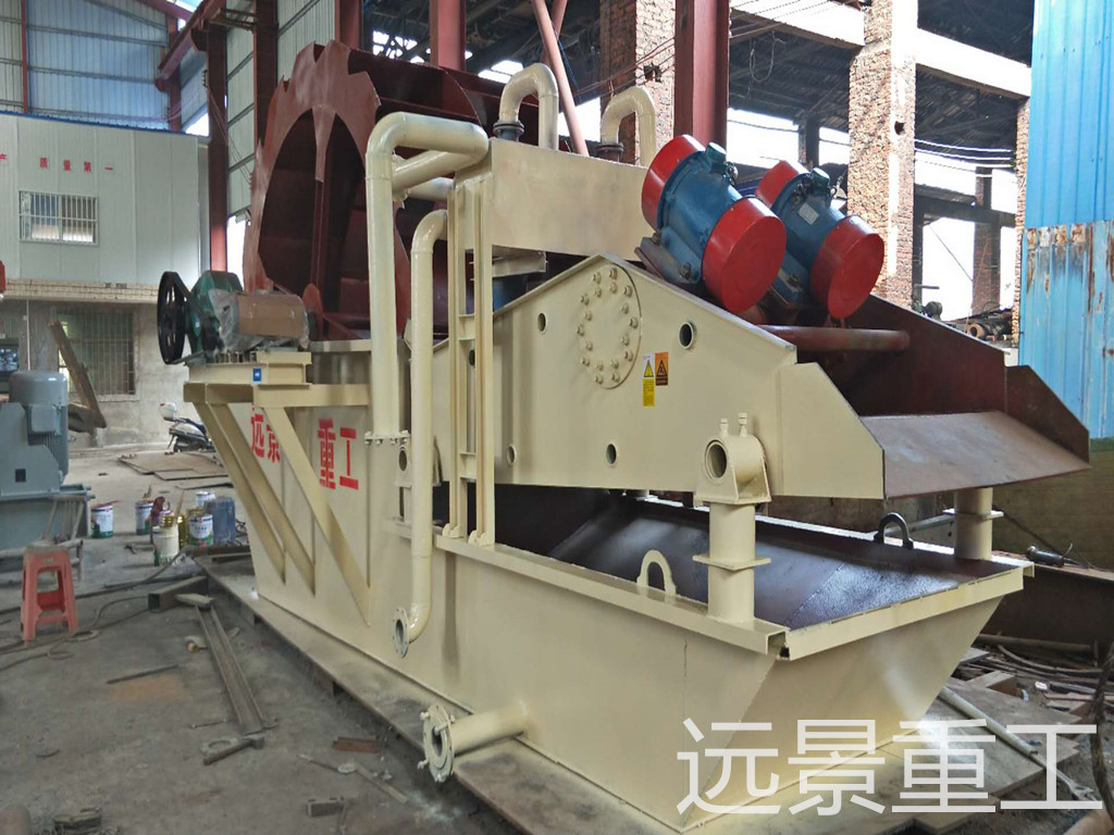 洗砂回收脫水一體機(jī)3